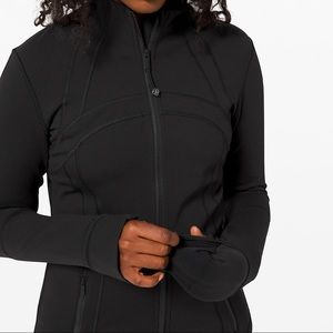 Lululemon define jacket black full zip